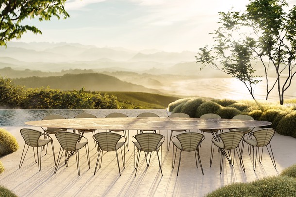 Joli design tafel Wire Majestic - 2